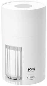 Jasnoszary zewnętrzny lampion LED na USB (wysokość 30 cm) Firefly – Zone