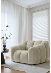 Beżowy fotel Shell – Miuform