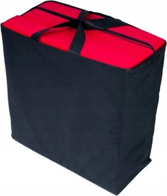 Materac 180/60 + Torba składany turystyczny tkanina Welur : Kolor tkaniny - VELVET - MG19, Rozmiar - 180/60/15, Typ tkaniny - Velvet