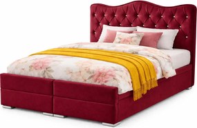 Łóżko kontynentalne 200x200 P1-G86