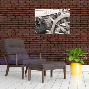 Obraz - Ster do żaglówki (70x50 cm)