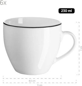 Mäser Zestaw do kawy 18 szt. NOLA