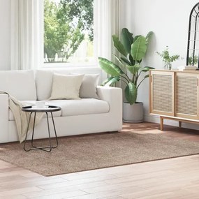 Brązowy dywan antypoślizgowy 160x230 H0-M98