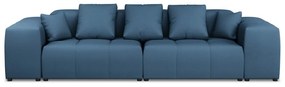 Niebieska sofa 320 cm Rome – Cosmopolitan Design