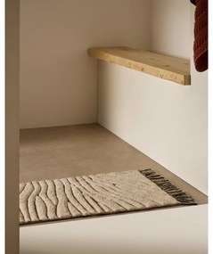 Beżowy dywanik łazienkowy 50x70 cm Crilda – Kave Home