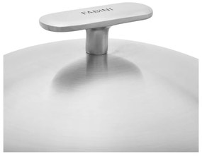 Pokrywka ze stali nierdzewnej ø 28 cm Lore – FABINI