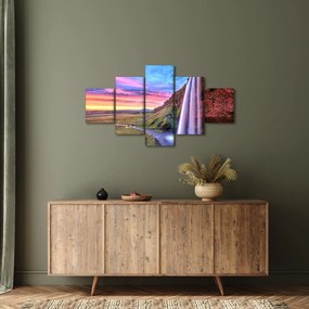 Obraz - Wodospad Seljalandsfoss (125x70 cm)