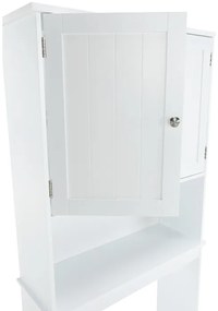 Biała szafka nad WC ATENE TYP 5