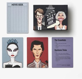 Gra towarzyska Trivia game Movie geek – Printworks