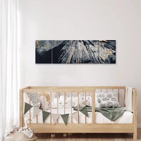 Obraz - Abstrakcja (170x50 cm)