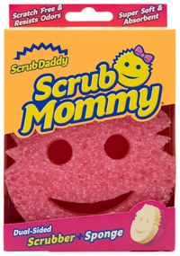 Scrub Daddy Gąbka Scrub Mommy Pink Single, różowa