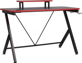 Biurko gamingowe B-202 z nadstawką