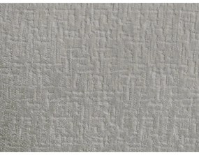 Jasnoszara rozkładana sofa z tkaniny szenilowej 228 cm Neyo – Bobochic Paris