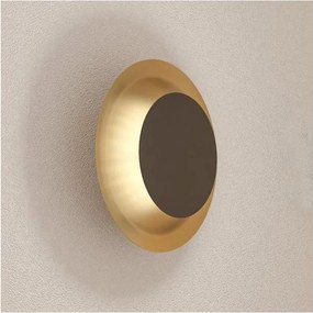 Eglo 900988 - Kinkiet LED TOCINA LED/11W/230V złoty/czarny