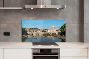 Panel Szklany Zabytkowe Mosty Rzymu