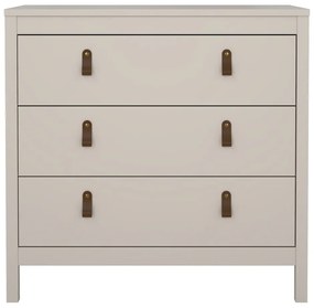 Szarobeżowa komoda 82x80x38 cm Madrid – Tvilum