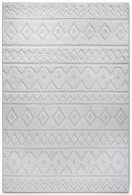Dywan nowoczesny 3D Elle Collection Gallery Boho kremowy 80 cm x 120 cm