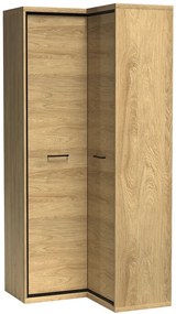 Szafa narożna hikora naturalna G0-F49