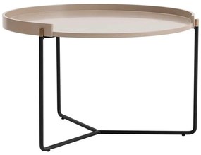 Stolik do odkładania Mandy Beige, 2 szt.