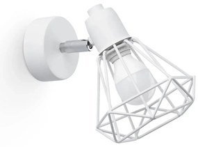 Kinkiet ARTEMIS 1 biały SOLLUX  LIGHTING