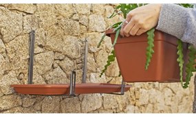 Metalowe uchwyty na doniczkę zestaw 2 szt. (wysokość 23,5 cm) – Artevasi