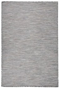 Brązowo-niebieski zewnętrzny dywan 120x170 F2-N69