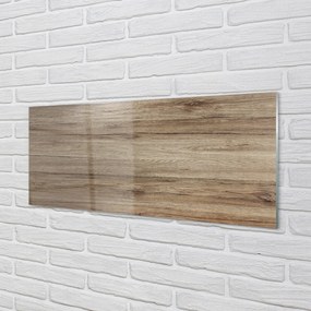 Szkło do Kuchni na Ścianę Struktura Słojów Sosnowych