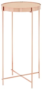 Okrągły stolik ze szklanym blatem ø 33 cm Allure – Premier Housewares