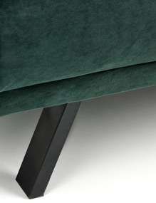 ARMANDO Sofa ciemna zieleń