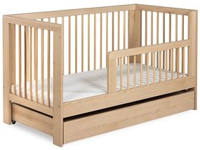 Łóżeczko dziecięce OLIVIA 120x60 buk LITTLE SKY