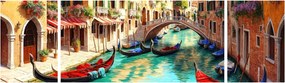Obraz - Wenecja (170x50 cm)