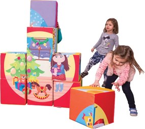 Zestaw piankowych kostek edukacyjnych Puzzilo - Cztery Pory Roku
