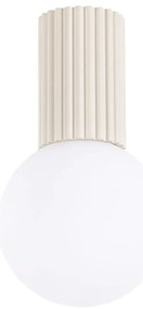 Beżowa lampa sufitowa nowoczesna - K598- L6-N75