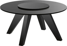 Okrągły stół z obrotowym blatem Rotante 160 Hubertus połysk