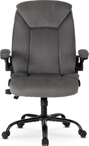 Fotel Biurowy COMFORT Obrotowy Szary Nowoczesny