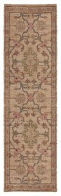 Chodnik z mieszanki juty w naturalnym kolorze tkany ręcznie 60x230 cm Celine Jute Global – Flair Rugs