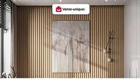 Panel ścienny 3D - Opakowanie 2,83 m² - Kolor naturalne drewno - Zestaw 8 sztuk - FLINT