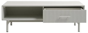 Jasnoszary stolik 60x120 cm Palma – Unique Furniture
