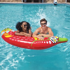 Materac do pływania Flirty Fiesta Pepper 195 x 99 cm BESTWAY