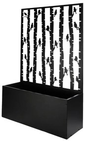 Metalowa doniczka z podpórką – Esschert Design