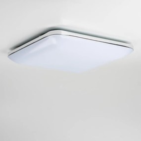 Ściemnialna lampa sufitowa LED/42W/230V biała + zdalne sterowanie