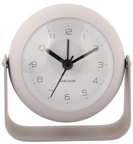 Budzik analogowy BUNKY, Ø 9 cm