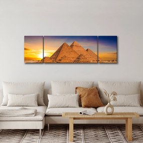 Obraz - piramidy egipskie (170x50 cm)