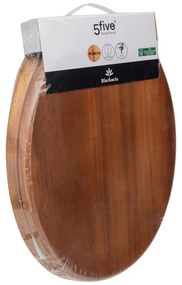 Drewniana deska sedesowa ACACIA, 46,5 x 37,3 x 6,4 cm