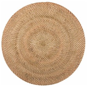 Naturalna rattanowa mata stołowa Tiseco Home Studio, ⌀ 36 cm