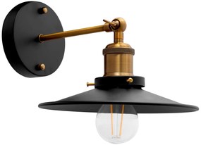 LAMPA PORTO KINKIET APP184-1W Czarna