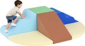 Modułowy plac zabaw piankowy - zestaw Happy Playground H600-3