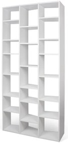 Biały regał 108x224 cm Valsa – TemaHome
