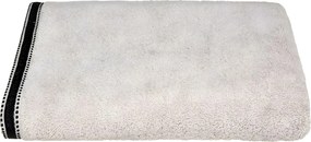 Ręcznik Kąpielowy z Bawełny Beżowy Len 100 x 150 cm - Gruby i Miękki