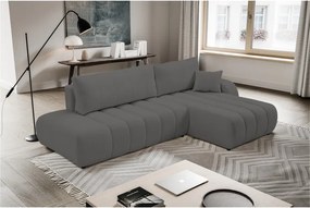 Narożnik wolnostojący BALOO Prawy w tkaninie LAMBI 17